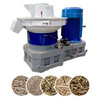 1.5T 2T Wood Pellet Machine 560 Vertical Ring Die Pellet Mill
