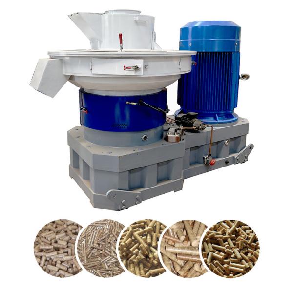 1.5T 2T Wood Pellet Machine 560 Vertical Ring Die Pellet Mill