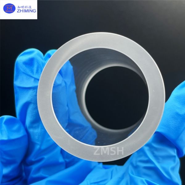 ​​Custom Polished Transparent Sapphire Tubes Wear-Resistant High-Hardness