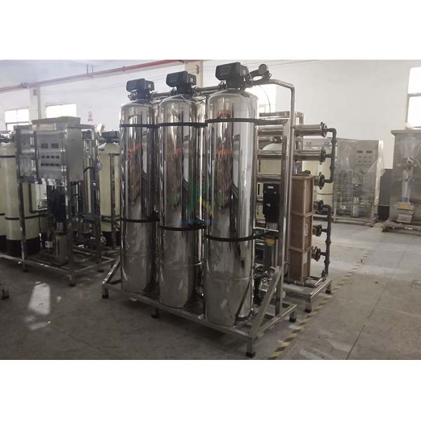 1000TPH Pre - Treatment Tank For Water Treatment Accessories SS304 SS316 Filter Sand Carbon Softener Tank