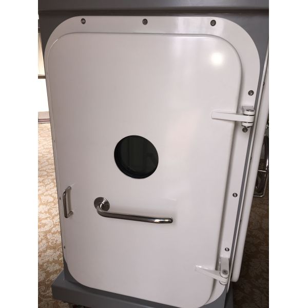 Aluminum Steel Marine Access Weathertight Watertight Doors
