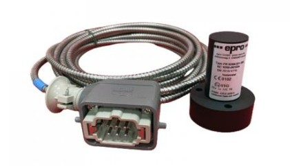 PR9268/602-000 EPRO Vertical HT 8m Armored Harting Plug With Sinking Current