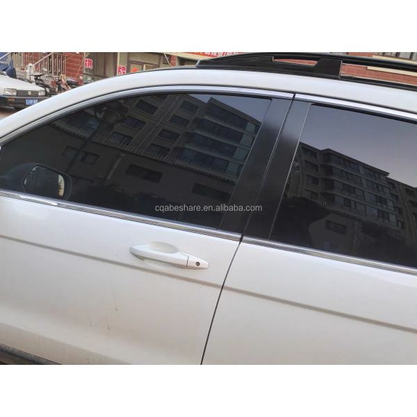 Universal Model Silver Black Aluminium Car Roof Rack for CRV RE 2007-2011 100% Tested