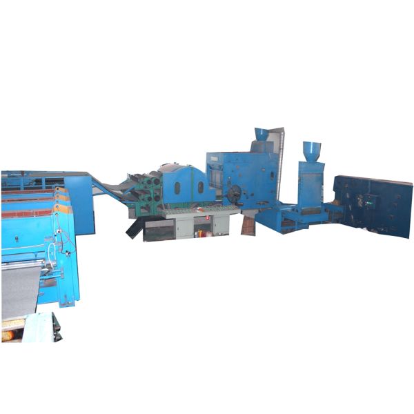 Cadena de producción consolidada libre de la guata del pegamento del control informático para las carteras