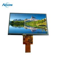 Affichage TFT RTP de 7 pouces à résolution 800X480 Interface RVB 40 broches pour application industrielle
