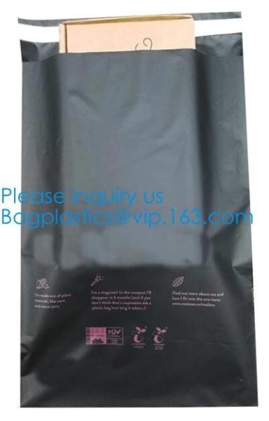 Custom Mailing & Shipping Bags,Bags for Clothing or Mail,Waterproof Self-adhesive,Envelopes Boutique Custom Bags, bio