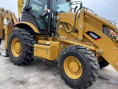 CAT 420 Loader with 379L Fuel Capacity 38.1 Km/h Max Speed and 3.3 M3 Bucket Capacity