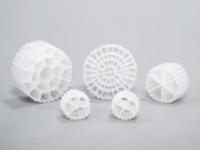 15 mm Lit mobile en plastique Réacteur de biofilm MBBR Biofiltre médias Filtre fluidisé pour le traitement de l'eau