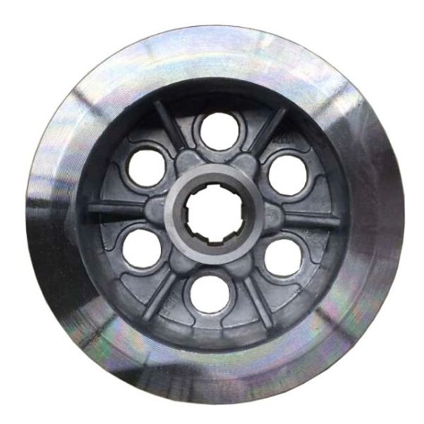 200cc CG200 Yamaha Motorcycle Accessories , ADC12 Oem Motorcycle Wheel Hub