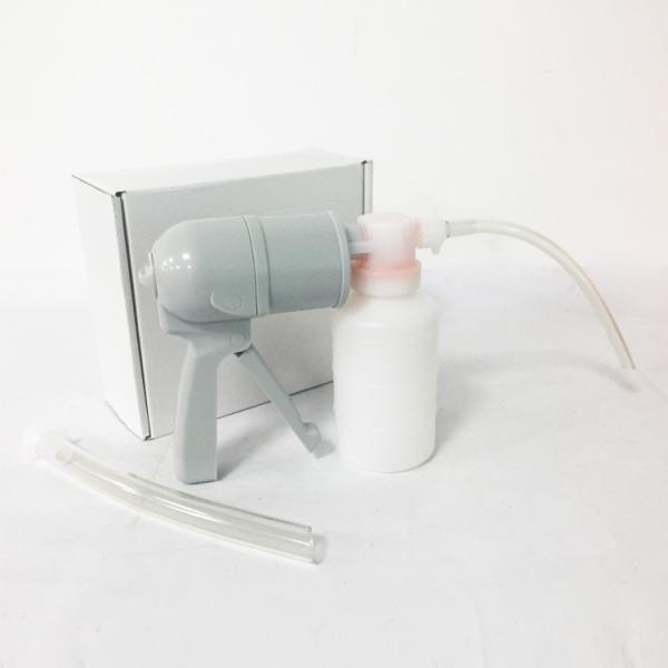 Fontes médicas do equipamento dos primeiros socorros da terapia do aspirador do dispositivo portátil da máquina da bomba da unidade manual da sução