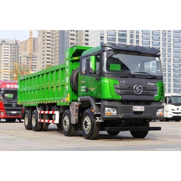 Shaanxi Auto Delong X3000 460HP 8X4 6X4 Dump Truck with 10.95x2.55x3.5 Dimensions