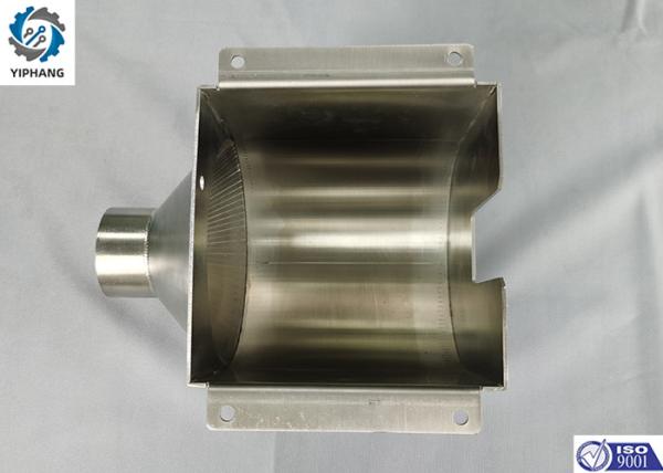 Roundness Bending Mount Bracket Oem Sheet Metal Stamping Parts 2.5mm SPCC