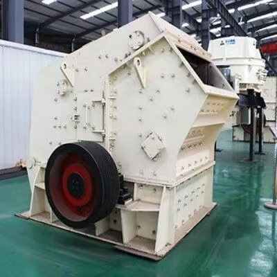Dual Purpose Single Stage Hammer Crusher Adjustable Particle Size For Cement Plant