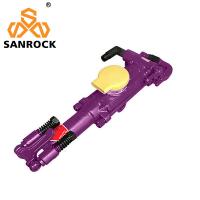 Excavateur de roche portable YT28 Jack Pneumatique Hammer Mining Air Leg Machine de forage de roche