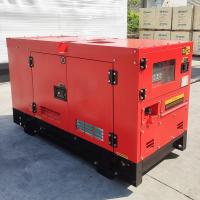 isolation de 36kw 45kva JE493ZLDB-01 Isuzu Diesel Generator Set Sound