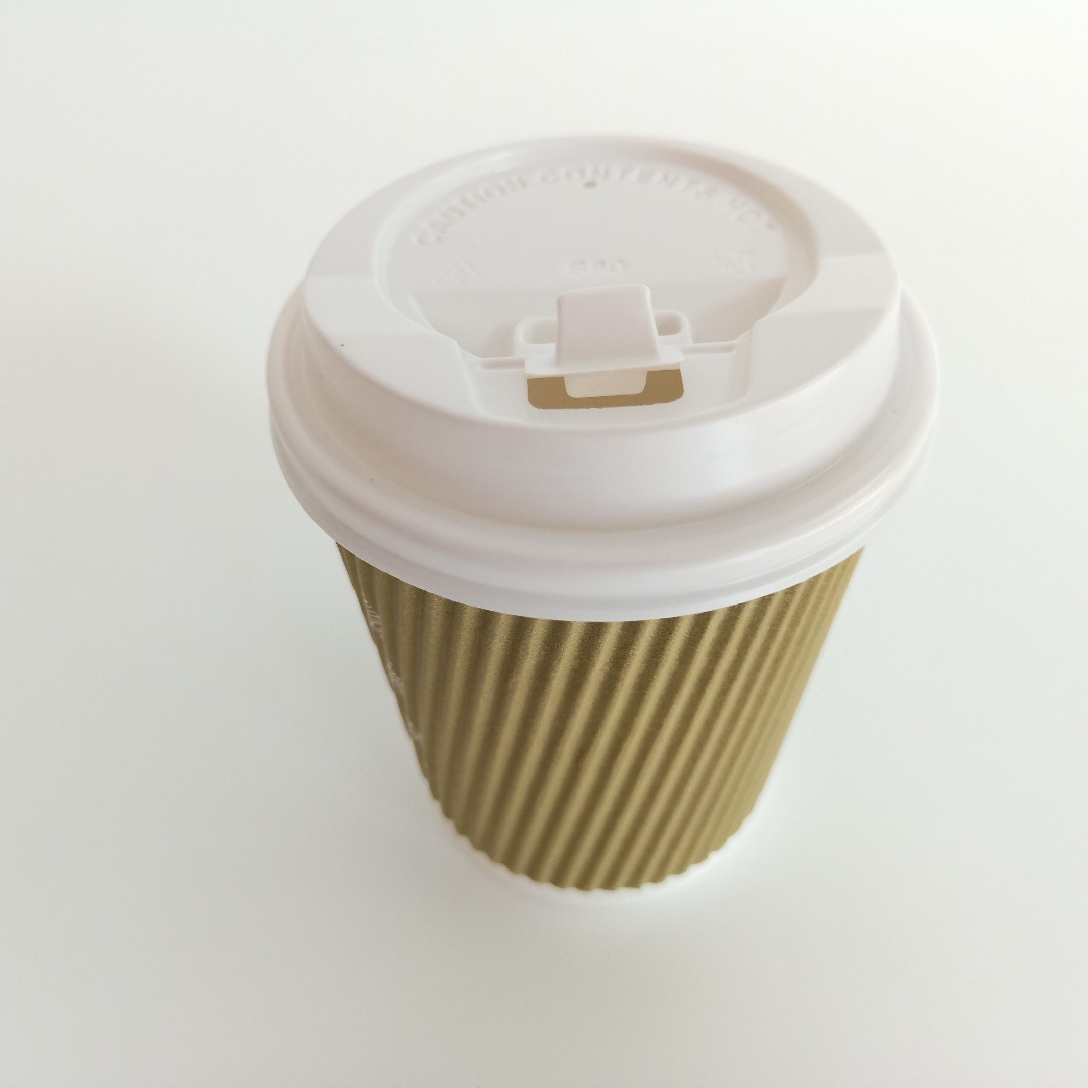 Customization 80z Double Wall Paper Cup for Disposable Coffee and Beverage Drinking