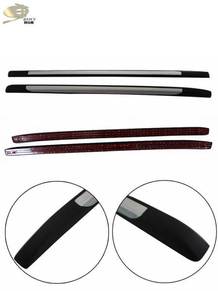 WG-REVO002 Ultra Shiny Silver ABS Car Roof Rack 1 Years Warranty