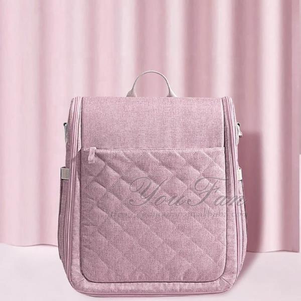 Portable Bed Bag Travel Crib Carry-on Nest Bed Diaper Bag Bed