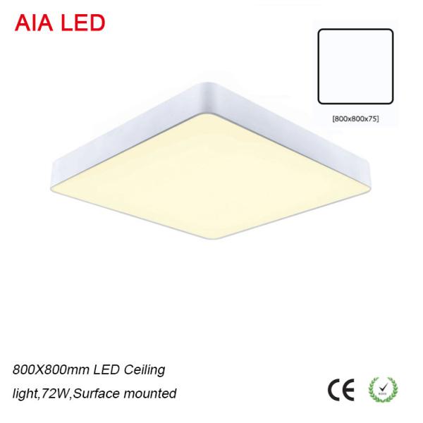 72W High quality european quality modern style indoor LED Ceiling light