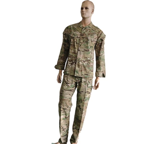 ACU Multicam Camouflage tactical Uniform Clothing, Nylon Cotton Fabric, The Perfect Blend Of Functionality And Durability