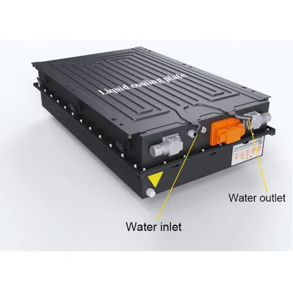 Батарея лития 300kwh ev автобуса CTS электрическая 250kwh, батарея 614 вольт для электрической шлюпки