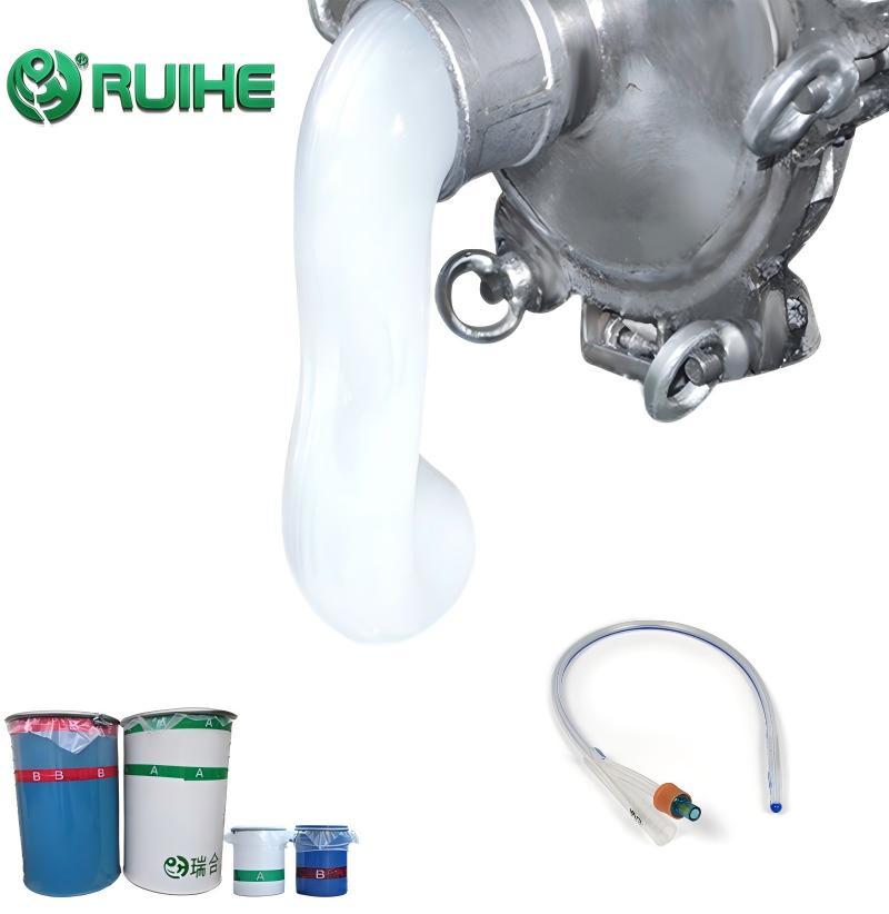 Medical Liquid Silicone Rubber for medical tubing with Yellow and Aging Resistance