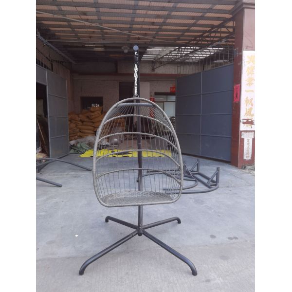 Deep Cushion Outdoor Swing Balcony Hanging Baskets for Customized Size Hotel Leisure