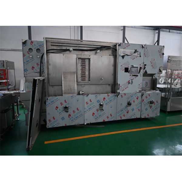 Integrated Oral Liquid Washing, Sterilizing, Filling & Capping Line (5-25ml)
High-Capacity Aseptic Automation with Tracking Dosing Technology