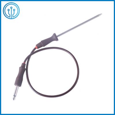3.3K ponta de prova 6.35mm da temperatura da carne dos sensores de temperatura do termistor do ohm 3970K