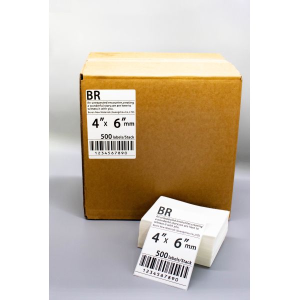 Portable 4x6 Shipping Label Printer with Bluetooth Thermal