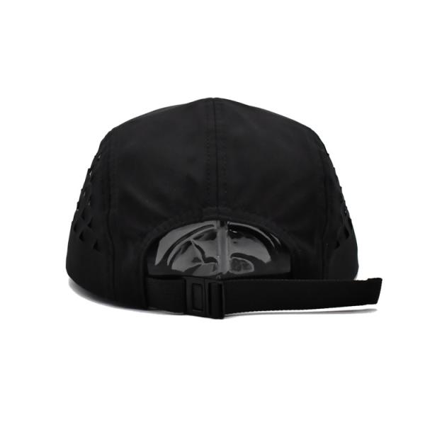 OEM 5 Panneau Camper Cap Sports Courir Embroidery Logo Tissé Patch Léger