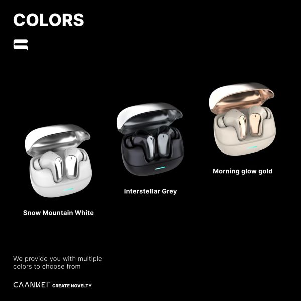 Bluetooth 5.3 FF ANC tWS True Wireless Stereo Earbud 20Hz-20000Hz 42dB