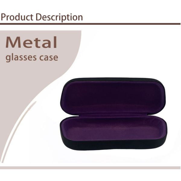 Modern Reach Metal Glasses Case For Sunglasses / Eyeglasses