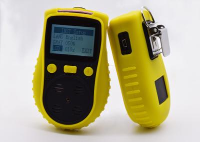 Cloreto de hidrogênio portátil 0 do HCL do detector de gás tóxico - 10ppm com alarme do som/luz/vibração