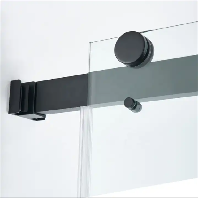 QJYSDG01 3mm-12mm толщина без рамы Сдвижная дверь душа для ванной