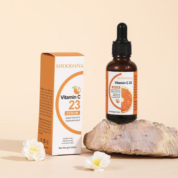 Serum de vitamine C Blanchissant les taches sombres éclatant les taches sombres sérum de niacinamide anti-âge sérum facial anti-rides