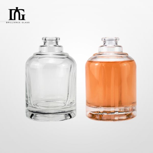 Tequila 500ml Glass Liquor Bottle Luxury Super Flint Glass Water Bottle with Lids