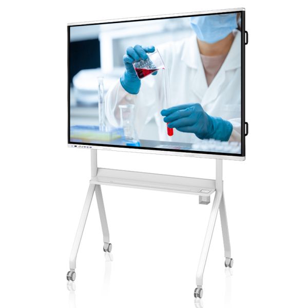 86 Inch Interactive Lcd Touch Screen IFPs Smart Interactive Monitors
