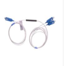 PLC Fiber Optic Splitter 1x8 With LC SC FC ST Connectors XDK