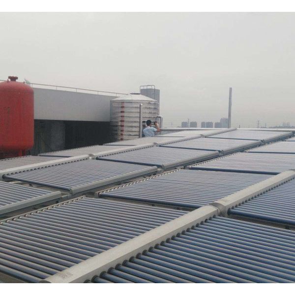 Stable Evacuated Tube Solar Collector , Evacuated Heat Pipe Solar Collector