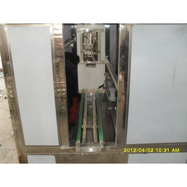 Pure Water 5 Gallon Water Filling Machine For Blue Barrel Production Line
