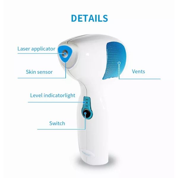 Diode Laser 4HZ 808NM Face Hair Removal Machine