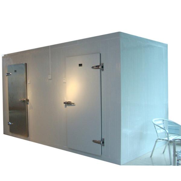 Air Cooled Hotel Restaurant Double Door Cold Storage Room