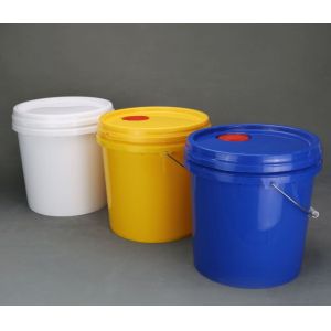 20L Rectangular PP or HDPE Lubricant Container