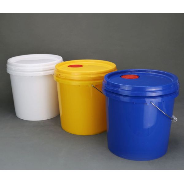 20L Rectangular PP or HDPE Lubricant Container