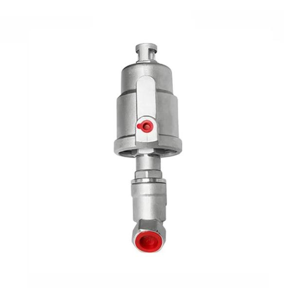 Control DN15 1/2 inch Stainless Steel Pneumatic Water Steam Control Angle Seat Valve