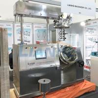 Homogénisateur 65RPM 4KW de vide de mélangeur d'émulsifiant de cisaillement de crème de contrôle de PLC haut