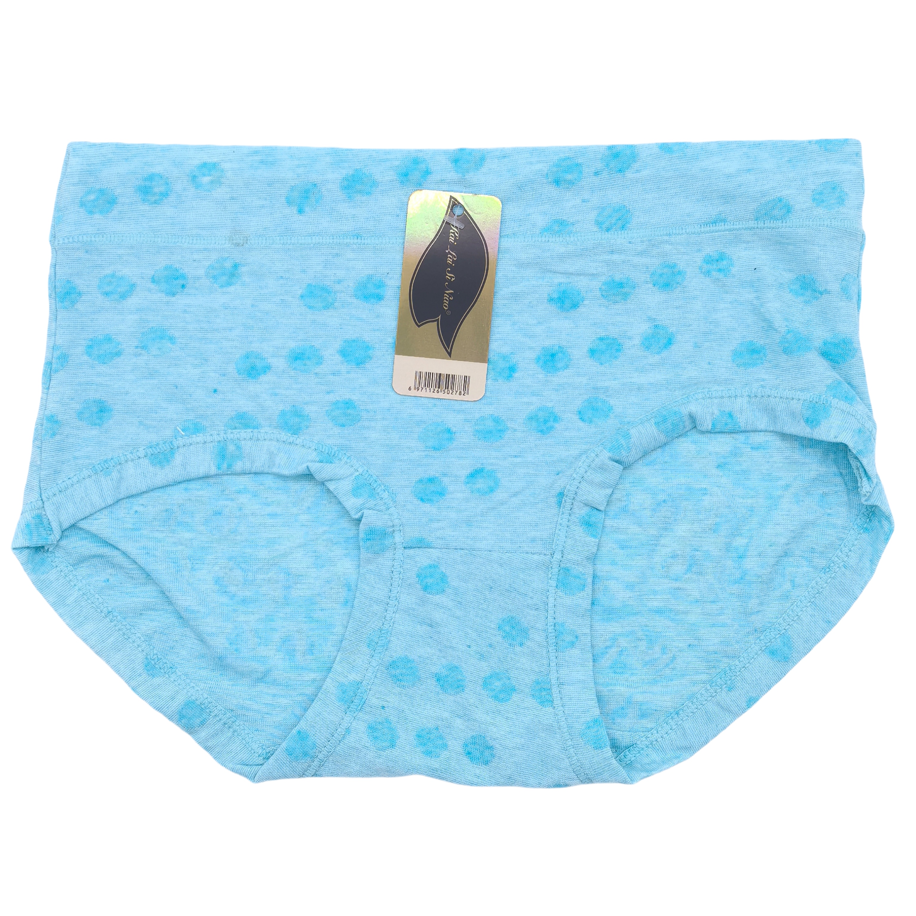 Wholesale Women Underwear Promotion Prices High Quality Soft Comfortable Dot Pattern Jacquard Fabrics Underwear Women