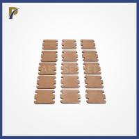 Custom 50Mo50Cu Molybdenum Copper Alloy Plate Heat Sink Materials Heat Dissipation Material