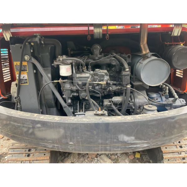 Used Doosan Dx55 Mini Digging Machine Second Hand Mini Excavator